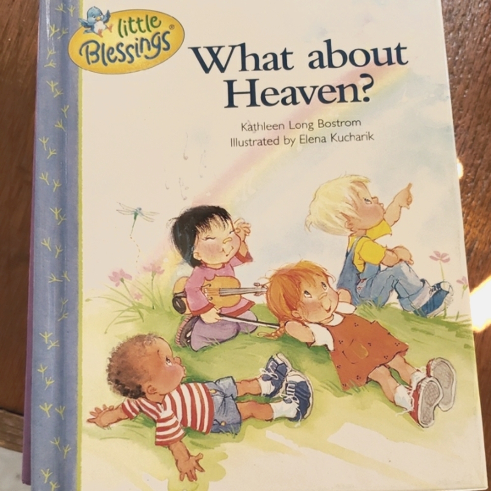 Little Blessings 'What About Heaven?' Children's Book